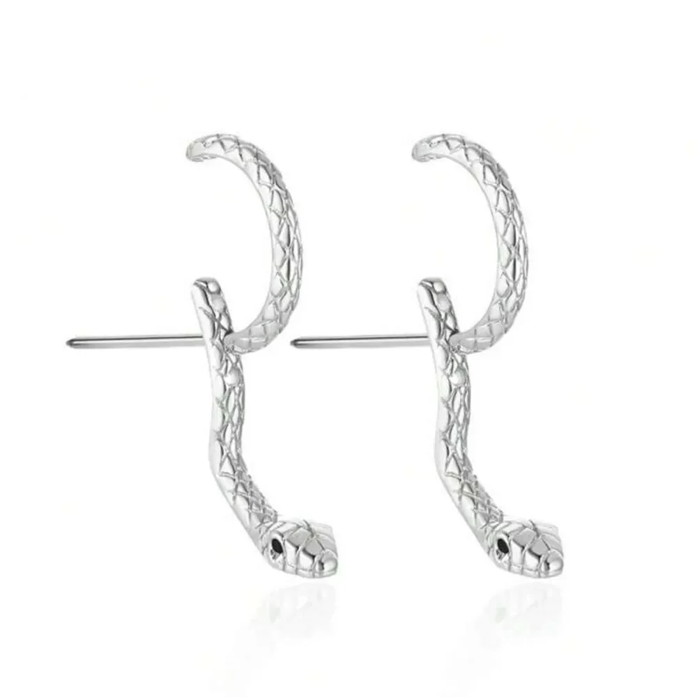 snake earrings A758
